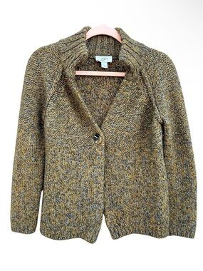Ann Taylor Loft Wool Mohair Blend Cardigan